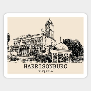 Harrisonburg - Virginia Magnet